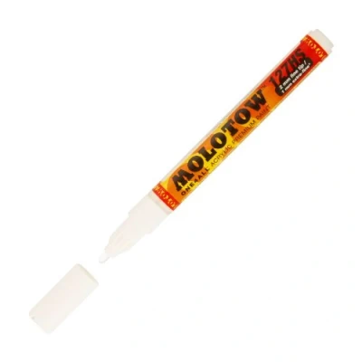 Afbeelding van Molotow acryl stift ONE4ALL 2 mm Wit
