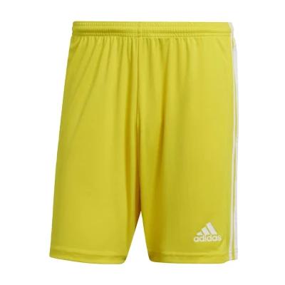 Afbeelding van adidas Performance Squadra 21 Korte broeken, Heren, Maat: Small, Yellow