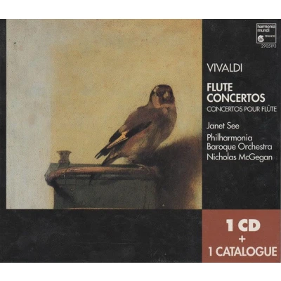 Afbeelding van Vivaldi Flute Concertos