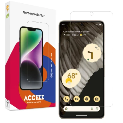 Afbeelding van Screenprotector Google Pixel 8 Pro: Accezz Gehard Glas