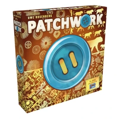 Afbeelding van Lookout, Patchwork: 10 jaar jubileumeditie, familiespel, bordspel, 1 2 spelers, vanaf 8+ jaar, 30 minuten, Duits, meerkleurig, kleurrijk