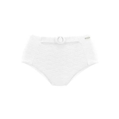 Afbeelding van Sunseeker Highwaist Bikinibroekje, Dames, Maat: 40, Weiß