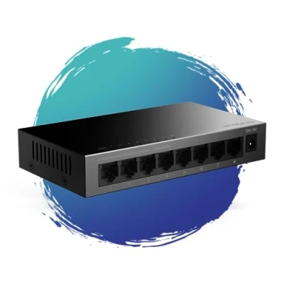Afbeelding van Strong SW8000M netwerk switch Gigabit Ethernet (10/100/1000) Zwart
