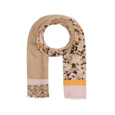 Afbeelding van comma casual identity Sjaal, Dames, Maat: One Size, Rosa