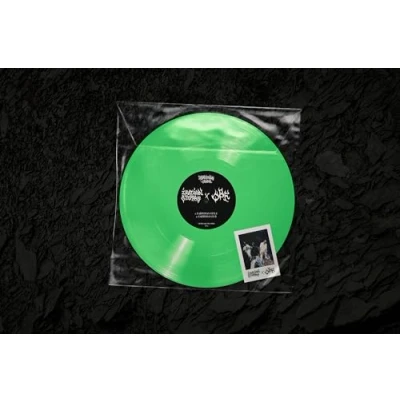 Afbeelding van O.B.F X Iration Steppas Earthman Style / Revelation Time (12&quot; Vinyl Single) (Coloured Vinyl)