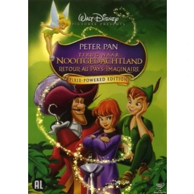 Afbeelding van Peter Pan 2 Return To Neverland