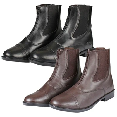 Afbeelding van Horka Jodhpurs Natural Zwart 44
