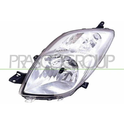 Afbeelding van PRASCO TY3254814 Koplampen Links H4 voor rechtsrijdend verkeer TOYOTA: Yaris II Hatchback (XP9) 1.0 GPL, VVT i, 1.4 D 4D, 1.3 1.8 VVTi