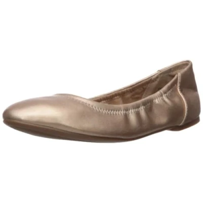 Afbeelding van Amazon Essentials Belice Slip On Ballet, platte ballerina, roségoud, 13