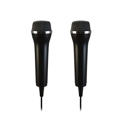 Afbeelding van 2 lioncast USB microfoons (werkt met Nintendo Switch, Ps3, Ps4, Ps5, Wii, Wiiu, Xbox, Playstation 5)