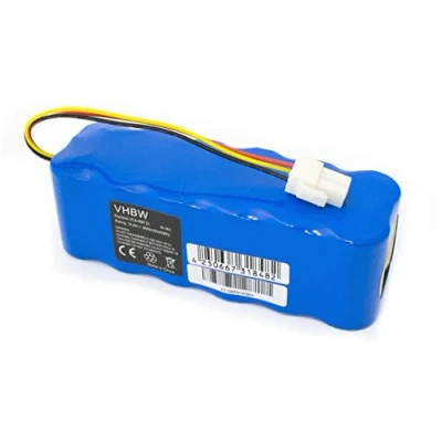 Afbeelding van vhbw Reserveaccu NiMH 3000 mAh (14,4 V) compatibel met Samsung Navibot uit de VR serie en Airfresh SR stofzuiger robot