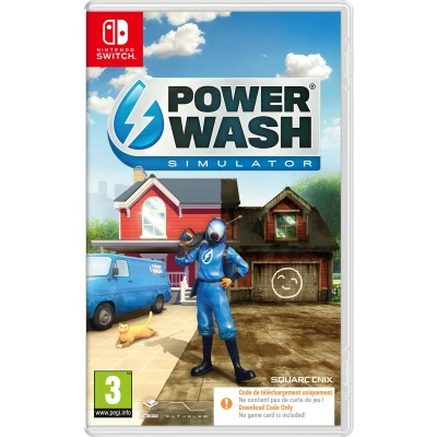 Afbeelding van PowerWash Simulator Nintendo Switch Code in a box