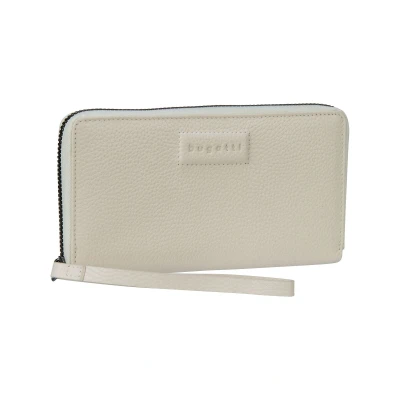 Afbeelding van bugatti ELSA LONG Portemonnee, Dames, Maat: One Size, Weiß