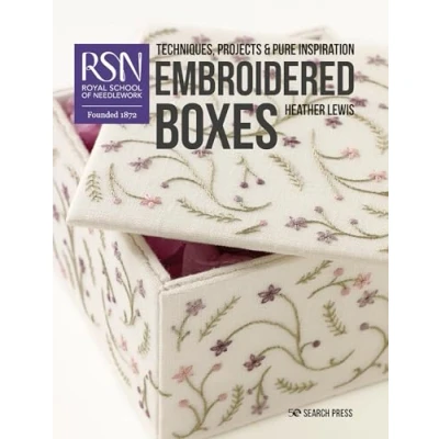 Afbeelding van RSN: Embroidered Boxes: Techniques, Projects &amp; Pure Inspiration