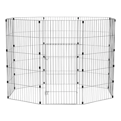 Afbeelding van IRIS Verenigde Staten, Wire Exercise Pet Pen, 48 Inch, Zilver (301981)