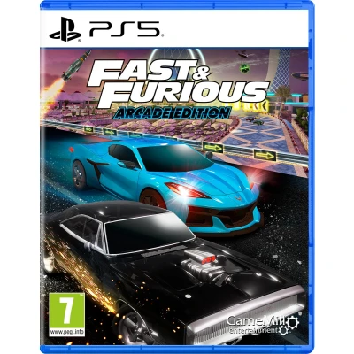 Afbeelding van PS5 Fast &amp; Furious Arcade NL/FR/ENG