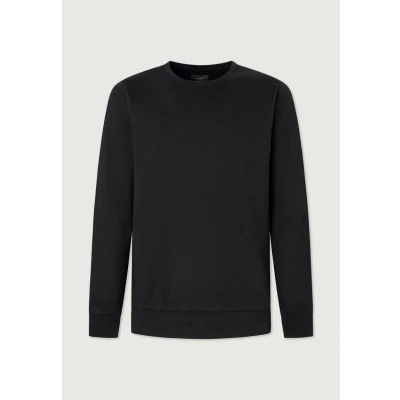 Afbeelding van Hackett London CREW Trui, Heren, Maat: Large, Black