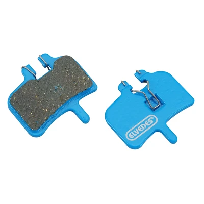 Afbeelding van Elvedes Schijfremblokset organisch Hayes HFX Mag /HFX 9 / MX1 en hydraulisch (1 paar)