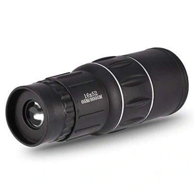 Afbeelding van 16x Verrekijker, Universele Mobiele Telefoon Cameralens Zoom Verrekijker met Houder voor Telefoon, Geschikt Telefoons, Camera&#039;s