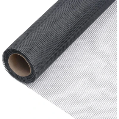 Afbeelding van vidaXL Gaas 100x500 cm glasvezel grijs