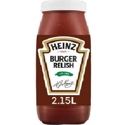 Afbeelding van Heinz Burger Relish 2.15l