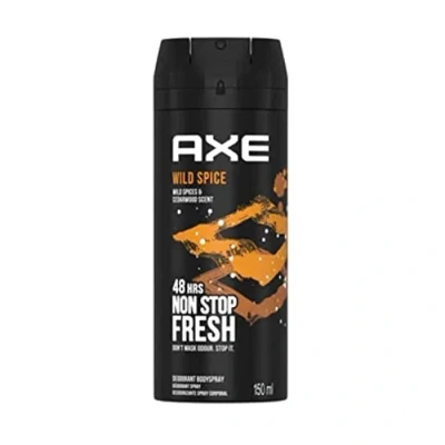 Afbeelding van Axe Deospray Wild Spice 150 ml