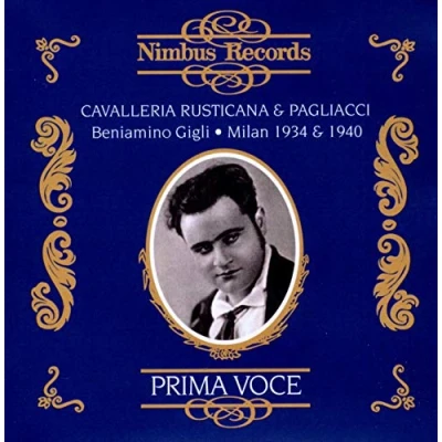 Afbeelding van Milan Choir &amp; Orche Gigli Others Leoncavallo: Pagliacci, Mascagni: C (2 CD)