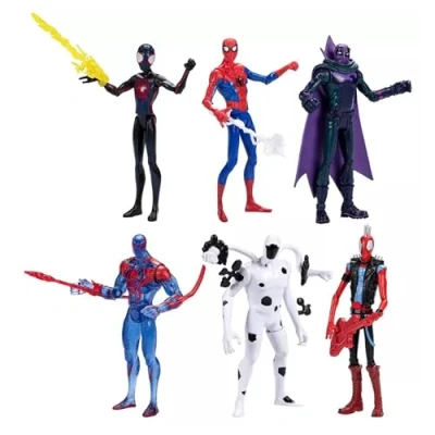 Afbeelding van Marvel Spider Man in de Verse Ultimate Showdown collectie, 6&quot; actiefiguren