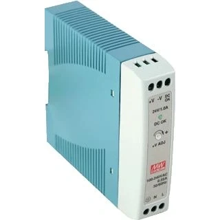 Afbeelding van Mean Well MDR 20 15 DIN rail netvoeding V/DC 1.34 A W Aantal uitgangen: 1 x Inhoud: stuk(s)