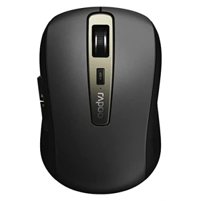 Afbeelding van Rapoo Muis Mm 2.4Ghz Zwart Mt350