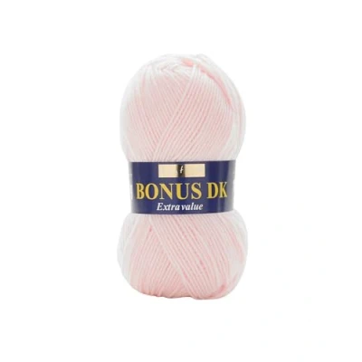 Afbeelding van Hayfield Bonus DK dubbel gebreid, perzik (888), 100 g van Sirdar