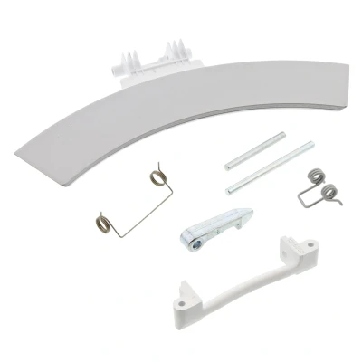 Afbeelding van Electrolux AEG 4055243929 deurgreep wasdroger greeplijst,glazendeur,set,tir