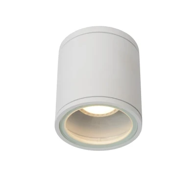 Afbeelding van Lucide AVEN Plafondspot Ø 9 cm 1xGU10 IP65 Wit