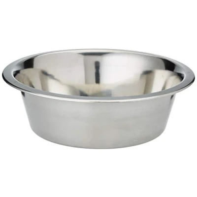 Afbeelding van Classic Pet Products Super Value RVS schotel, 1900 ml