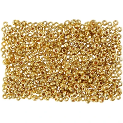 Afbeelding van Creotime Rocailles Koper 25 Gram