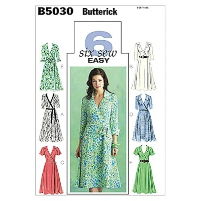 Afbeelding van Butterick BTK 5030 BB(8 14) B5030 naaipatroon om te naaien, elegant, extravagant, modieus