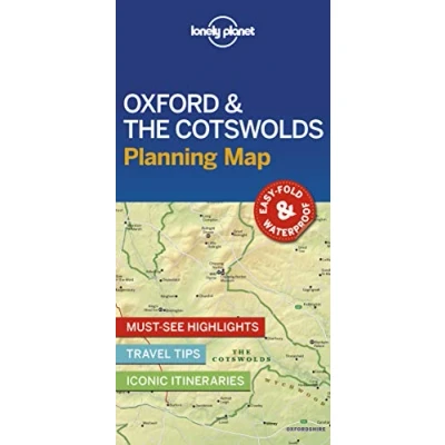Afbeelding van Oxford &amp; the Cotswolds Planning Map