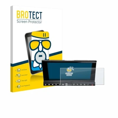 Afbeelding van BROTECT Screenprotector voor DS 7 Crossback Infotainmentsystem Folie Beschermfolie Beschermglas matte