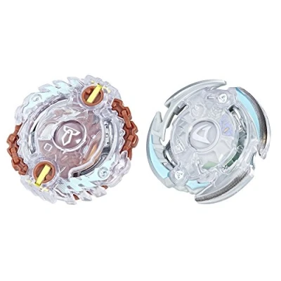 Afbeelding van Hasbro Beyblade Burst Evolution Dual Pack Tyros T2 en Doomscizor D2