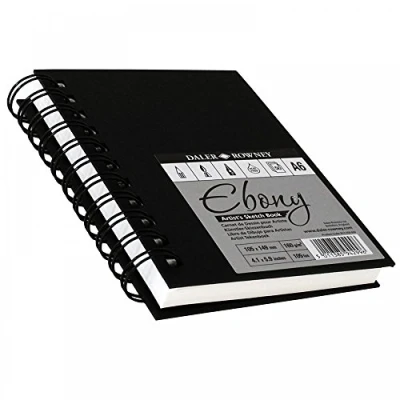 Afbeelding van Daler Rowney A5 Hardback spiraal portret schets boek