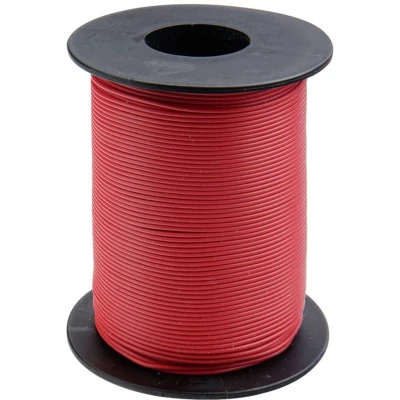 Afbeelding van Donau Elektronik 125 S50 0 Draad 1 x 0.25 mm² Rood 50 m