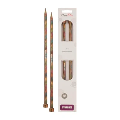 Afbeelding van Knit Pro Symfonie houten breinaalden 25 cm, naalddikte: 9,0 mm