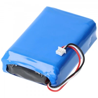 Afbeelding van accu geschikt als vervanging voor ABUS FUBT50000 alarmsysteem 2500mAh 7,4V Li Polymeer