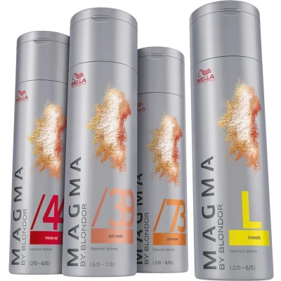 Afbeelding van Wella Color Magma by Blondor Pigmented Lightener Limoncello 120 gr