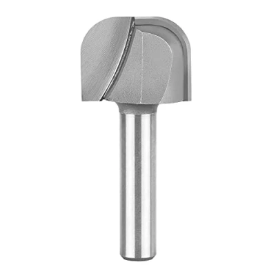 Afbeelding van SpeTool Schaal en Bladfrees Hohlfrees 8 mm Schacht Groeffrees 25 Snijdiameter 2 fluit Frees Houtfrees voor Bovenfrees Houtbewerking Gereedschap