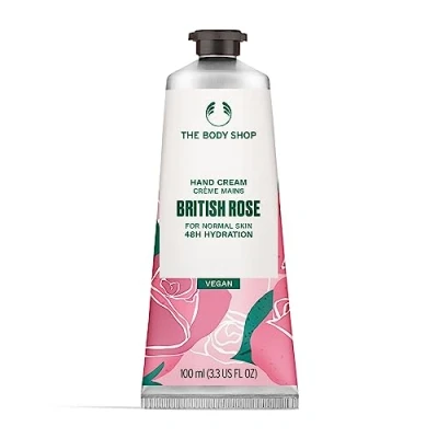 Afbeelding van The Body Shop British Rose Handcrème, per stuk verpakt (1 x 1163 stuks)