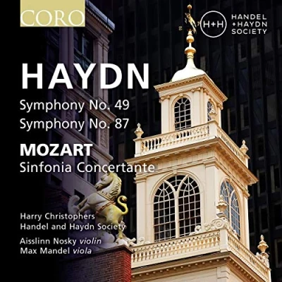 Afbeelding van Händel And Haydn Society, Harry Christophers Haydn: Symphonies Nos. 49 &amp; 87 (CD)