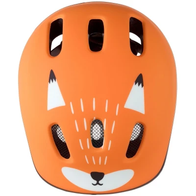 Afbeelding van Pol baby helm fox xxs 44 48 cm oranje