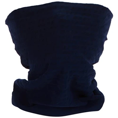 Afbeelding van GripGrab Freedom Warp Knitted Seamless Nekwarmer Fiets Loop Ademhalingspaneel Navy Blauw Unisex Maat One Size