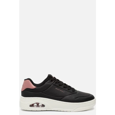 Afbeelding van Skechers Uno Court Sneakers zwart Synthetisch Dames Maat 38